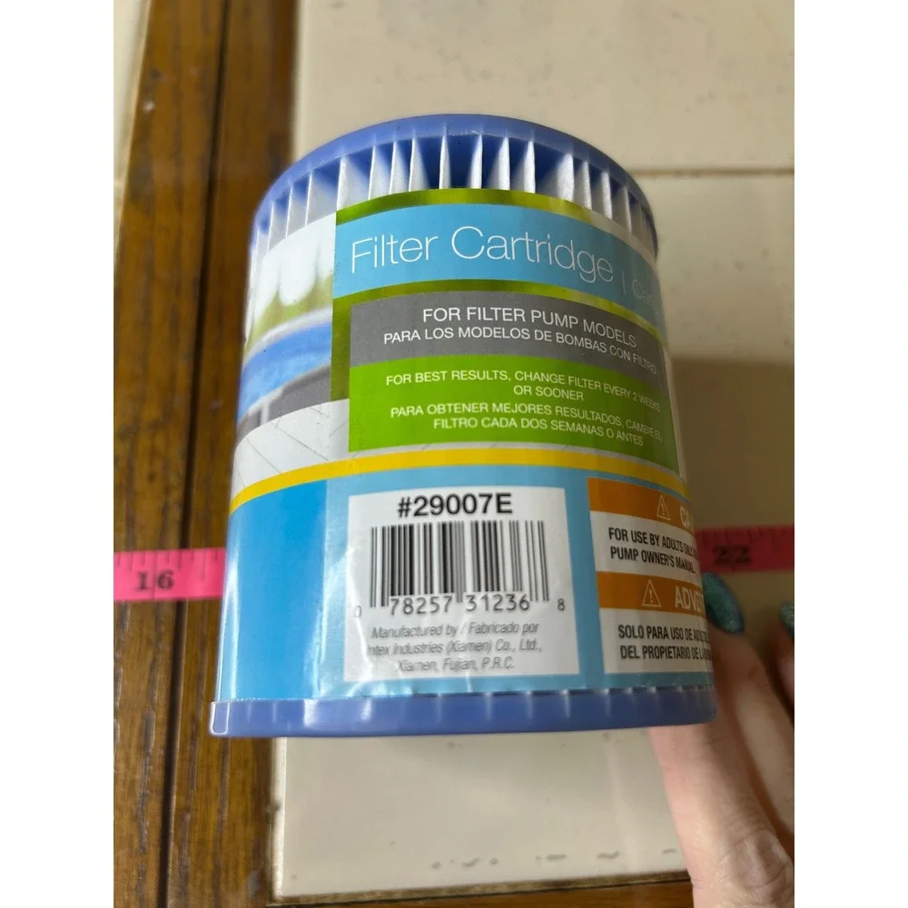 INTEX 29007E Filter Cartridge for‎ Pool Pumps